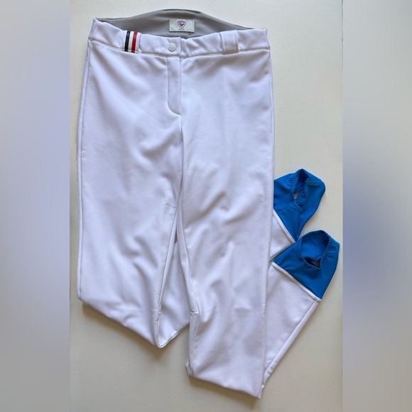 Rossignol Women’s White Fuseau Ski Pants - M - Picture 7 of 16